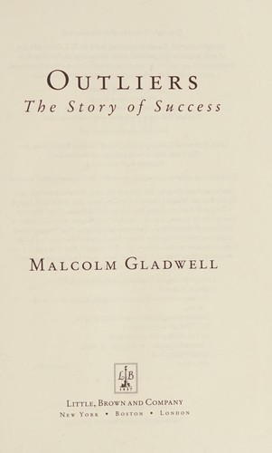 Cover of Outliers