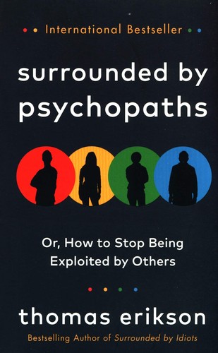 Cover of Surrounded by Psychopaths