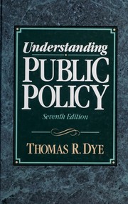 Understanding public policy