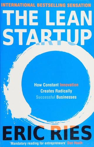 Cover of The Lean Startup