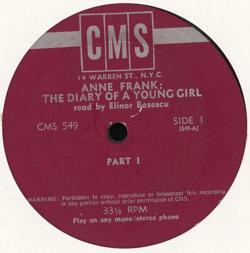 Cover of The Diary of a Young Girl