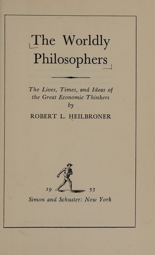Cover of The Worldy Philosophers