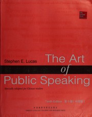 The art of public speaking