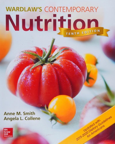 Cover of Wardlaw's Contemporary Nutrition