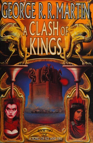 Cover of A Clash of Kings