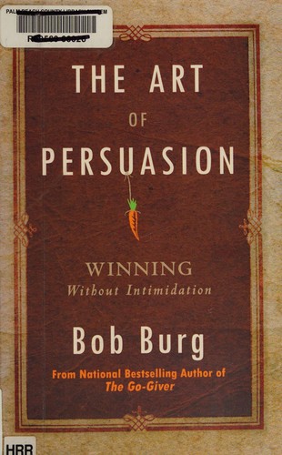 Cover of The art of persuasion