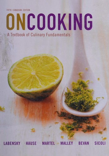 Cover of On cooking