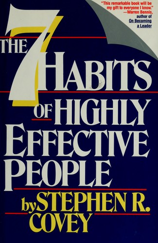 Cover of The 7 Habits of Highly Effective People