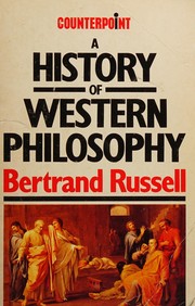 A history of Western philosophy
