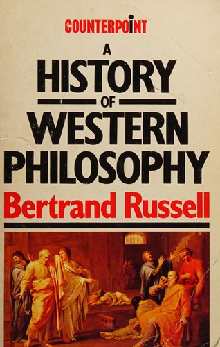 Cover of A history of Western philosophy