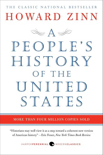 Cover of A People's History of the United States