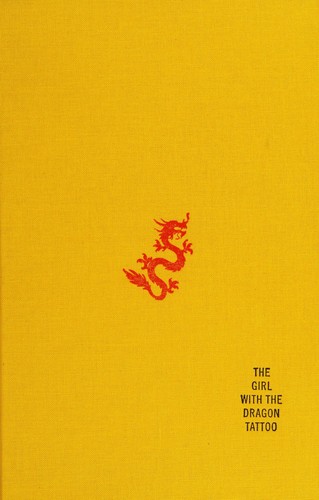 Cover of the girl with the dragon tattoo