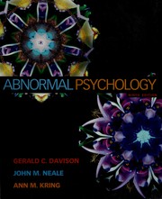 Abnormal Psychology