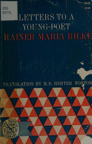 Cover of Letters to a young poet