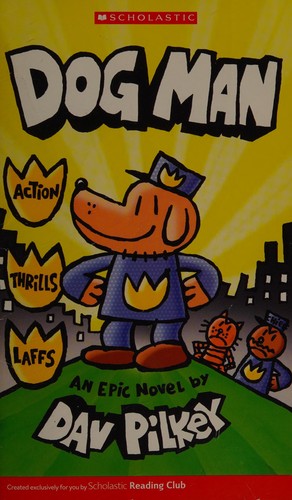 Cover of Dog Man
