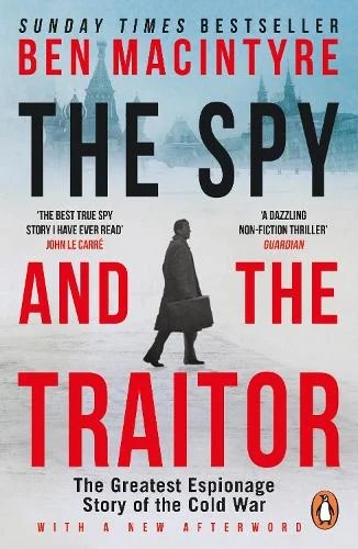 Cover of Spy and the Traitor