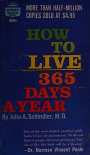 How to Live 365 days a Year