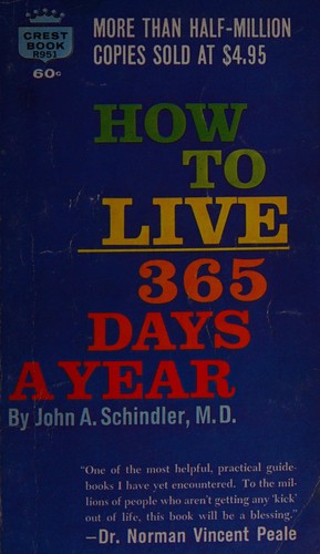 Cover of How to Live 365 days a Year