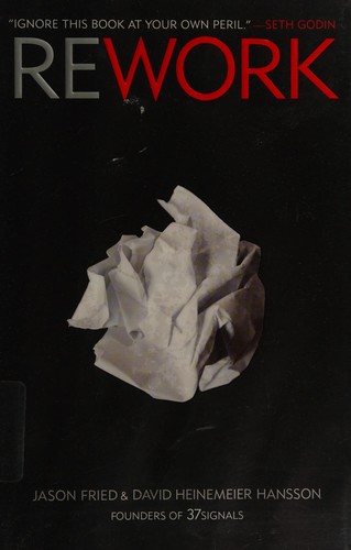 Cover of Rework