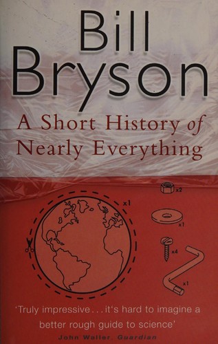 Cover of A short history of nearly everything