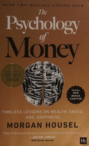 Cover of The Psychology of Money