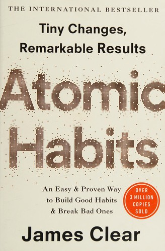 Cover of Atomic Habits