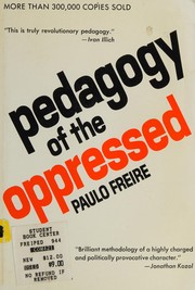Pedagogy of the Oppressed
