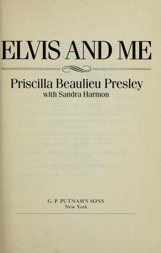Cover of Elvis and me