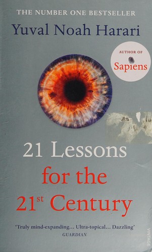 Cover of 21 Lessons for the 21st Century