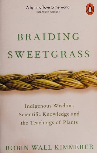 Cover of Braiding Sweetgrass