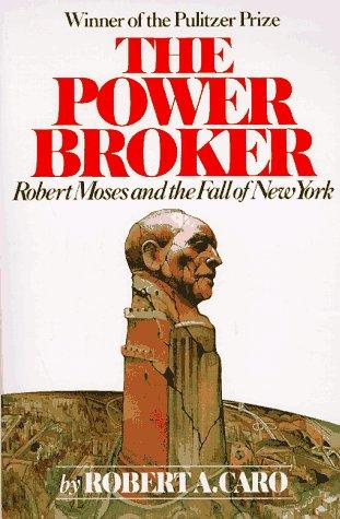 Cover of The power broker