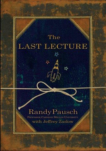 Cover of The Last Lecture