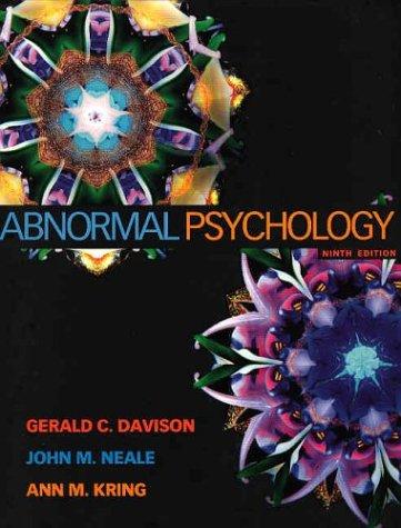 Cover of Abnormal Psychology