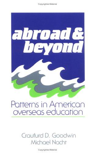 Cover of Abroad and beyond