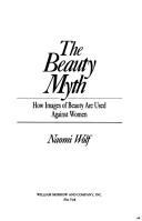 Cover of The beauty myth : how images of beauty are used against women