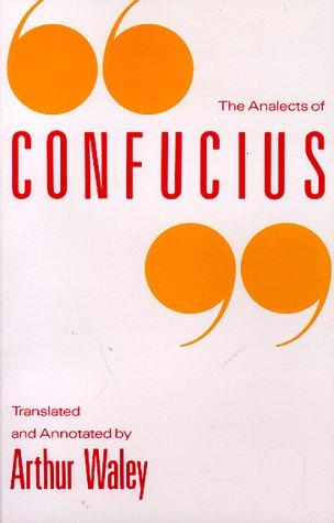 Cover of The Analects of Confucius