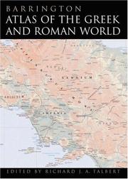 Barrington Atlas of the Greek and Roman World