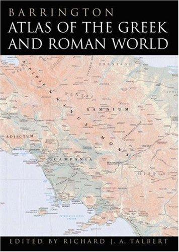Cover of Barrington Atlas of the Greek and Roman World