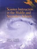 Cover of Science instruction in the middle and secondary schools
