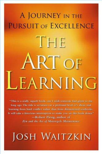 Cover of The art of learning