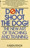 Cover of Don't shoot the dog!