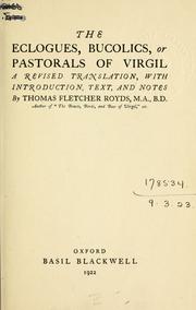Eclogues, Bucolics, or Pastorals.