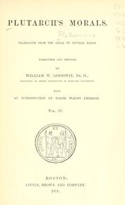 Plutarch's Morals