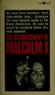 The Autobiography of Malcolm X