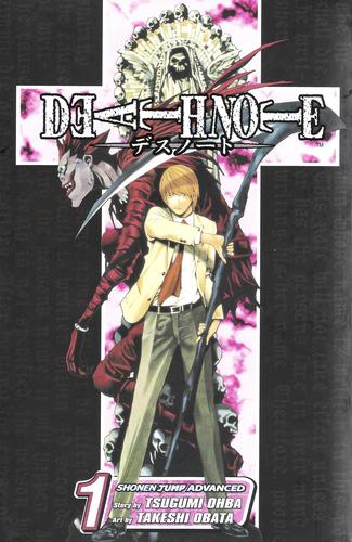 Cover of Death Note, Vol. 1