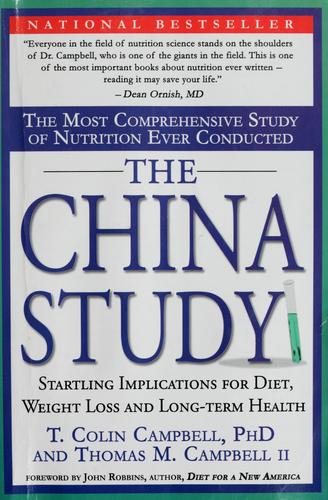 Cover of The China Study