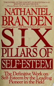 The six pillars of self-esteem