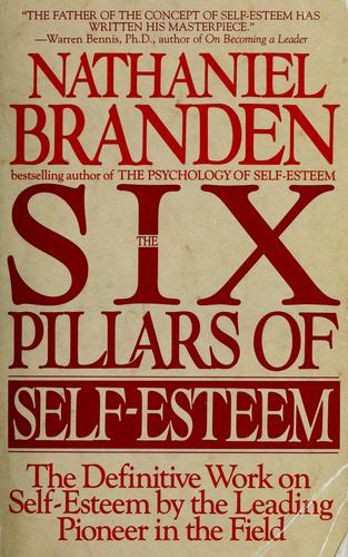 Cover of The six pillars of self-esteem