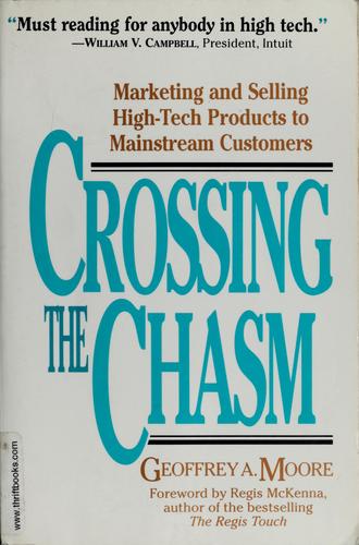 Cover of Crossing the chasm