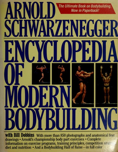 Cover of Encyclopedia of modern bodybuilding